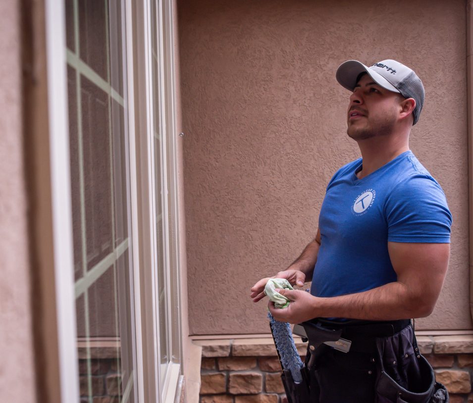 ClearCo team member on the job